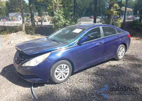 2011 Hyundai Sonata Gls из США, поврежденный, VIN 5NPEB4ACXBH293881